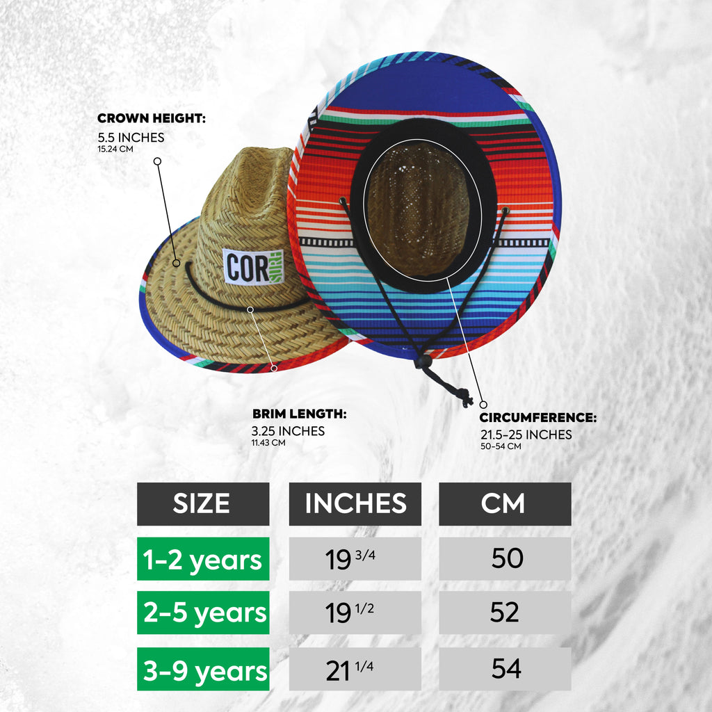 Kids Straw Hat Summer Beach Hat for Boys and Girls -