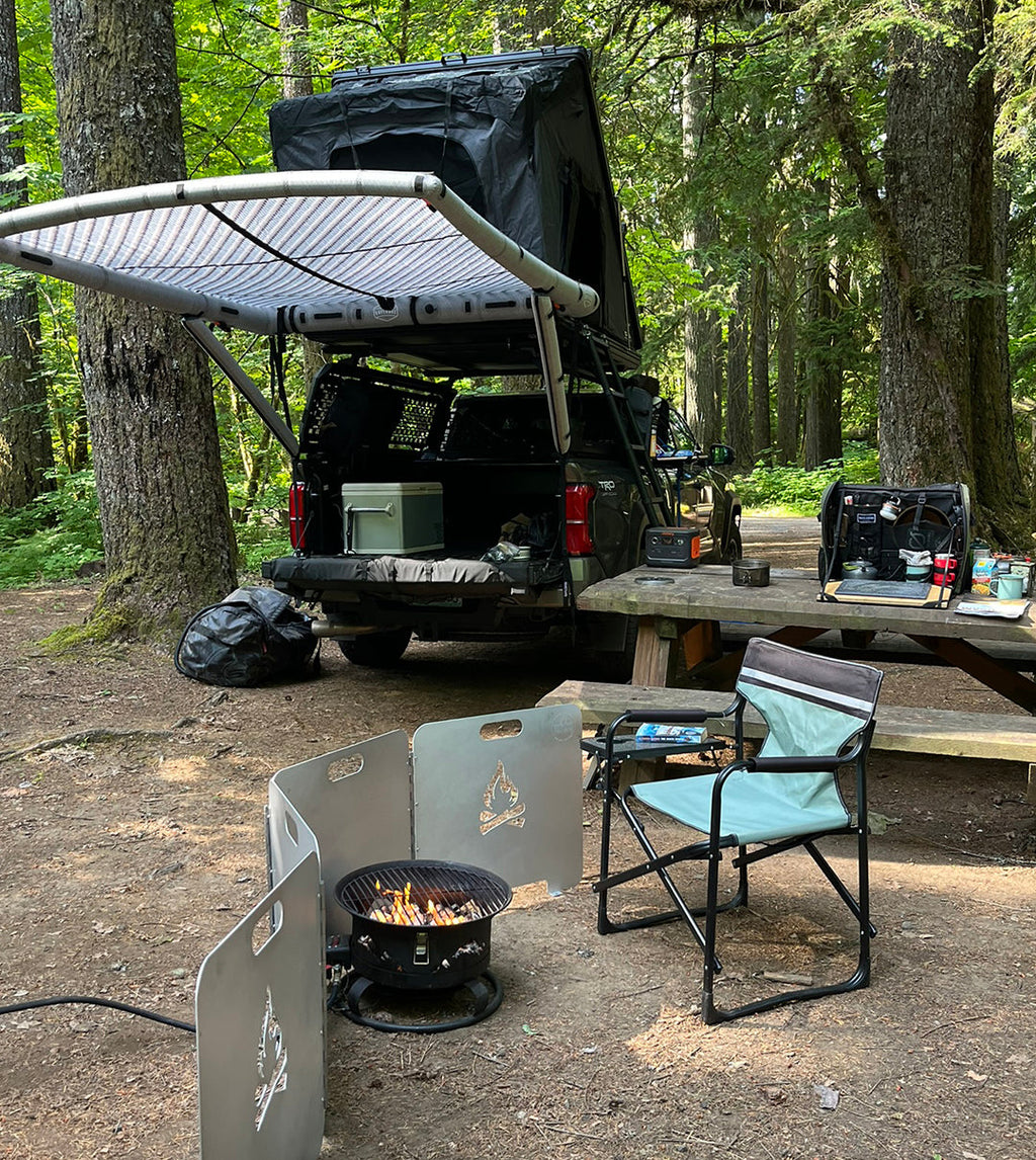 Vehicle Shelter System for trucks and vans