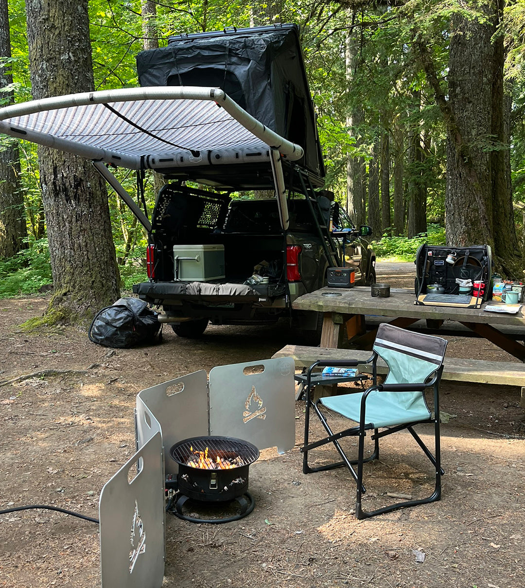 Vehicle Shelter System for trucks and vans