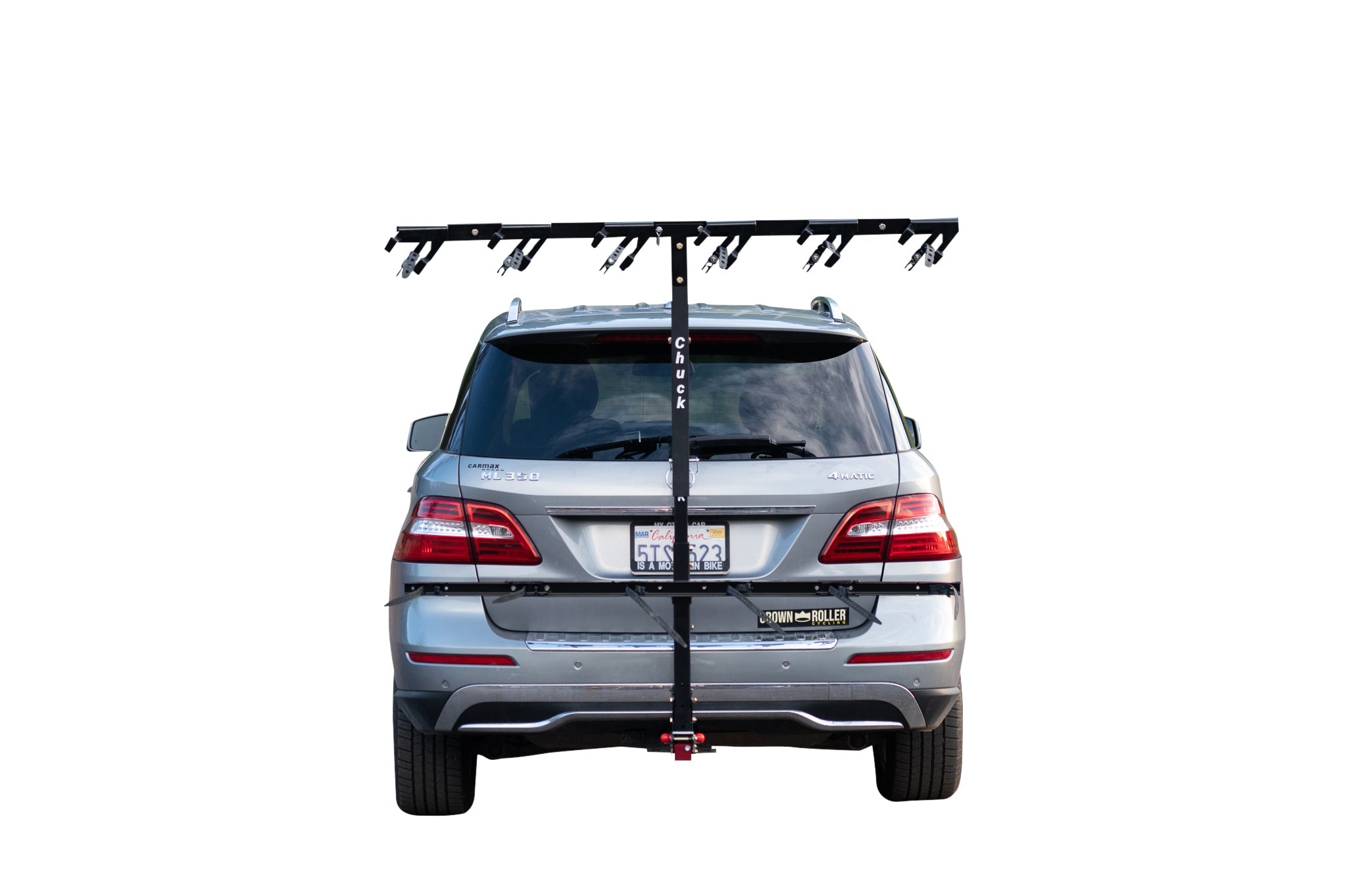 6-Bike Rack With Full Tilt BASE Post