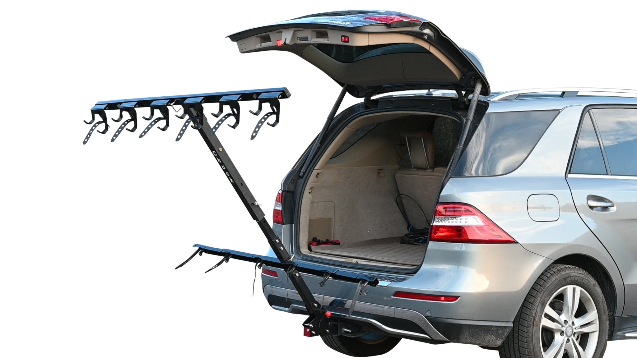 6-Bike Rack With Full Tilt BASE Post