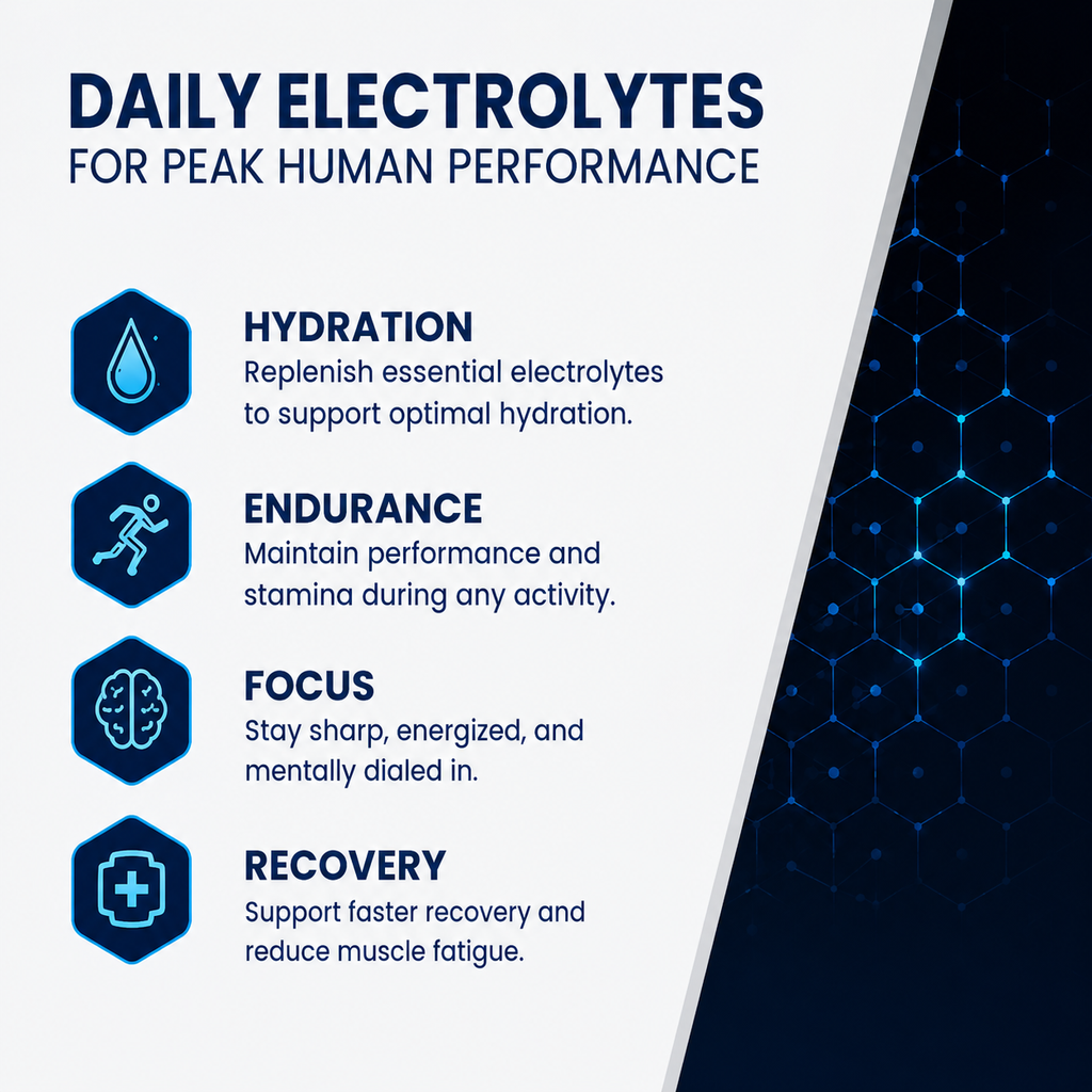 HYDRATE! (Peach Mango) Advanced Electrolyte Hydration Powder