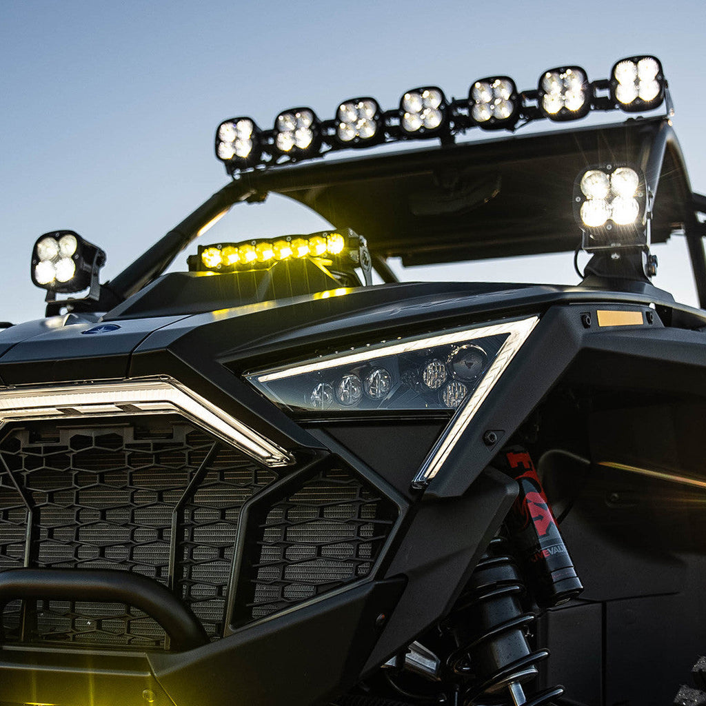XL Sport A-Pillar Light Kit
