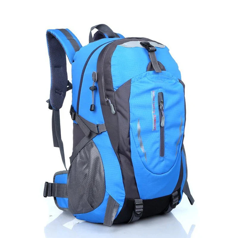 40L Water Resistant Outdoor Mountaineer Backpack