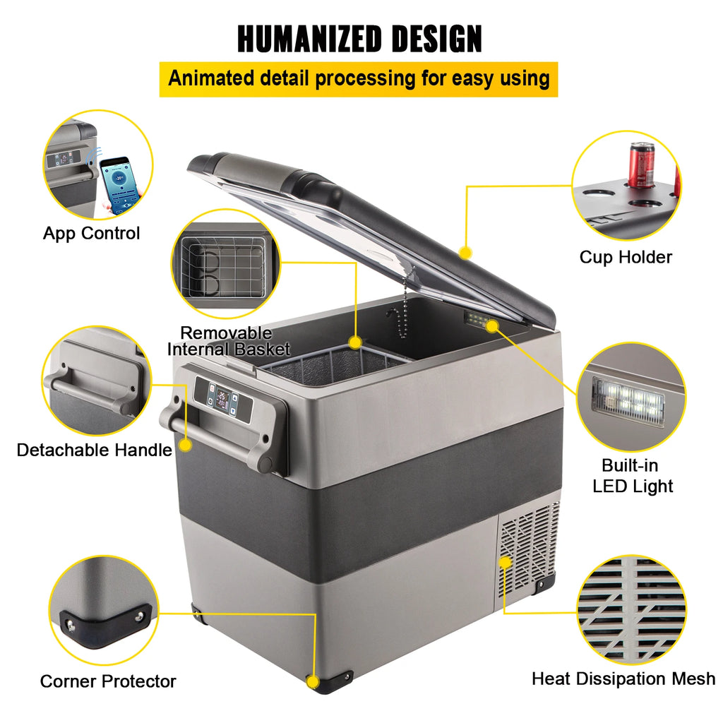 20L 22L 35L 45L 55L Car Refrigerator Mini Fridge