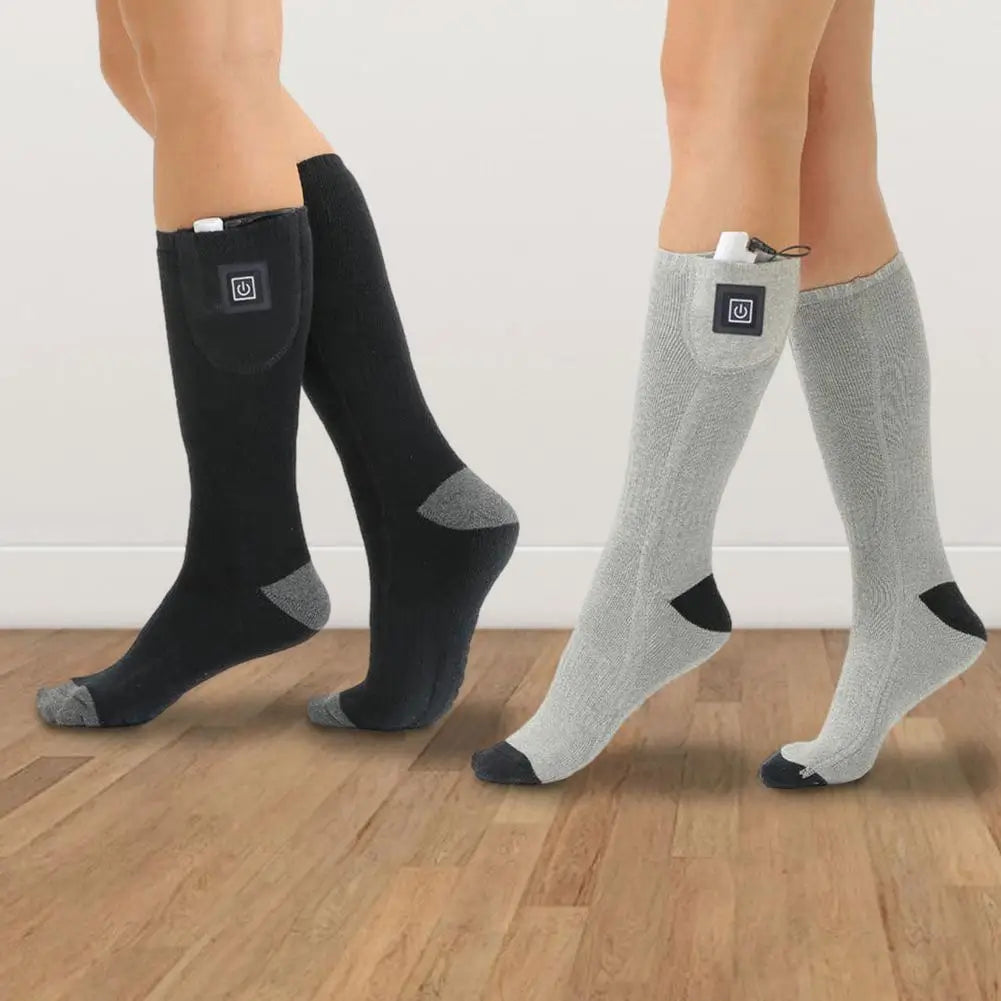 Winter Electric Heating Socks