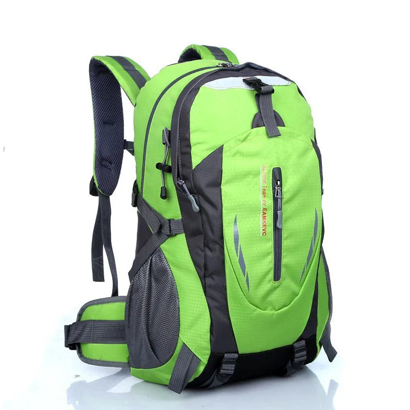 40L Water Resistant Outdoor Mountaineer Backpack
