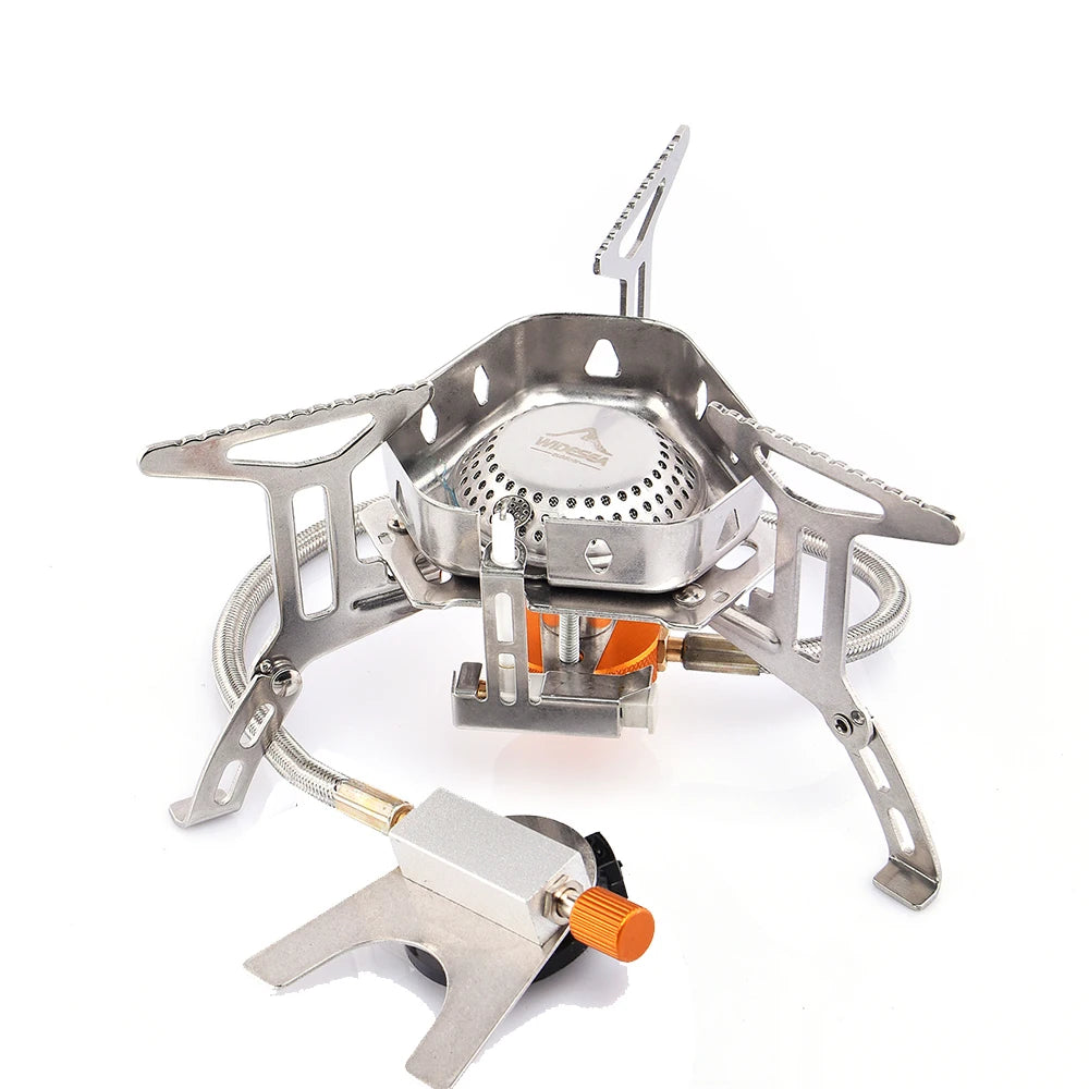 Camping Wind Proof Gas Burner Outdoor