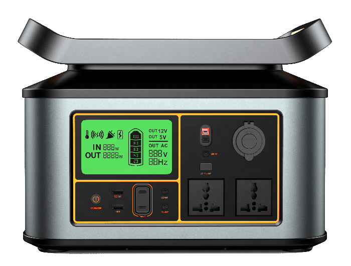 Portable Solar Generator