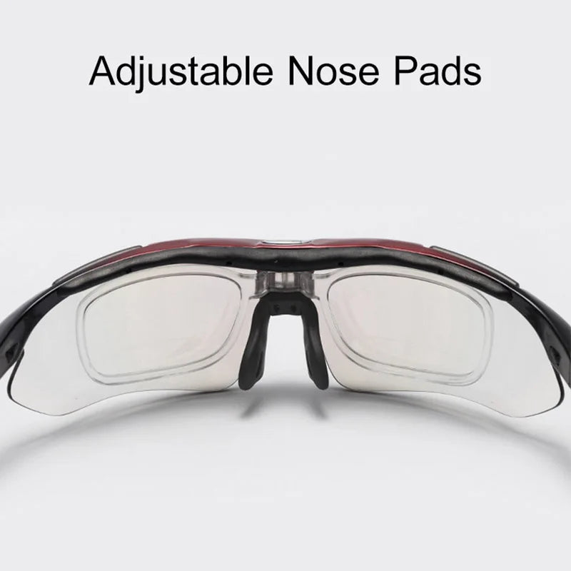 Photochromic Cycling Glasses Polarized Sunglasses