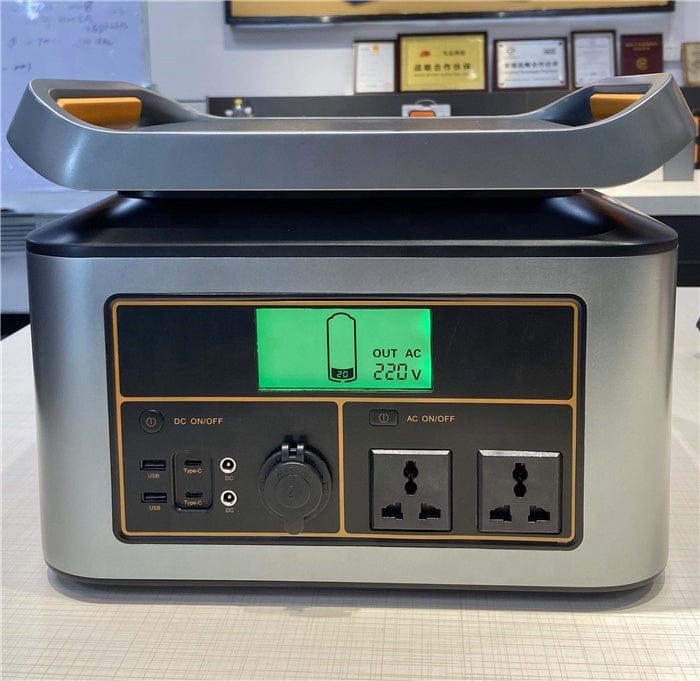 Portable Solar Generator