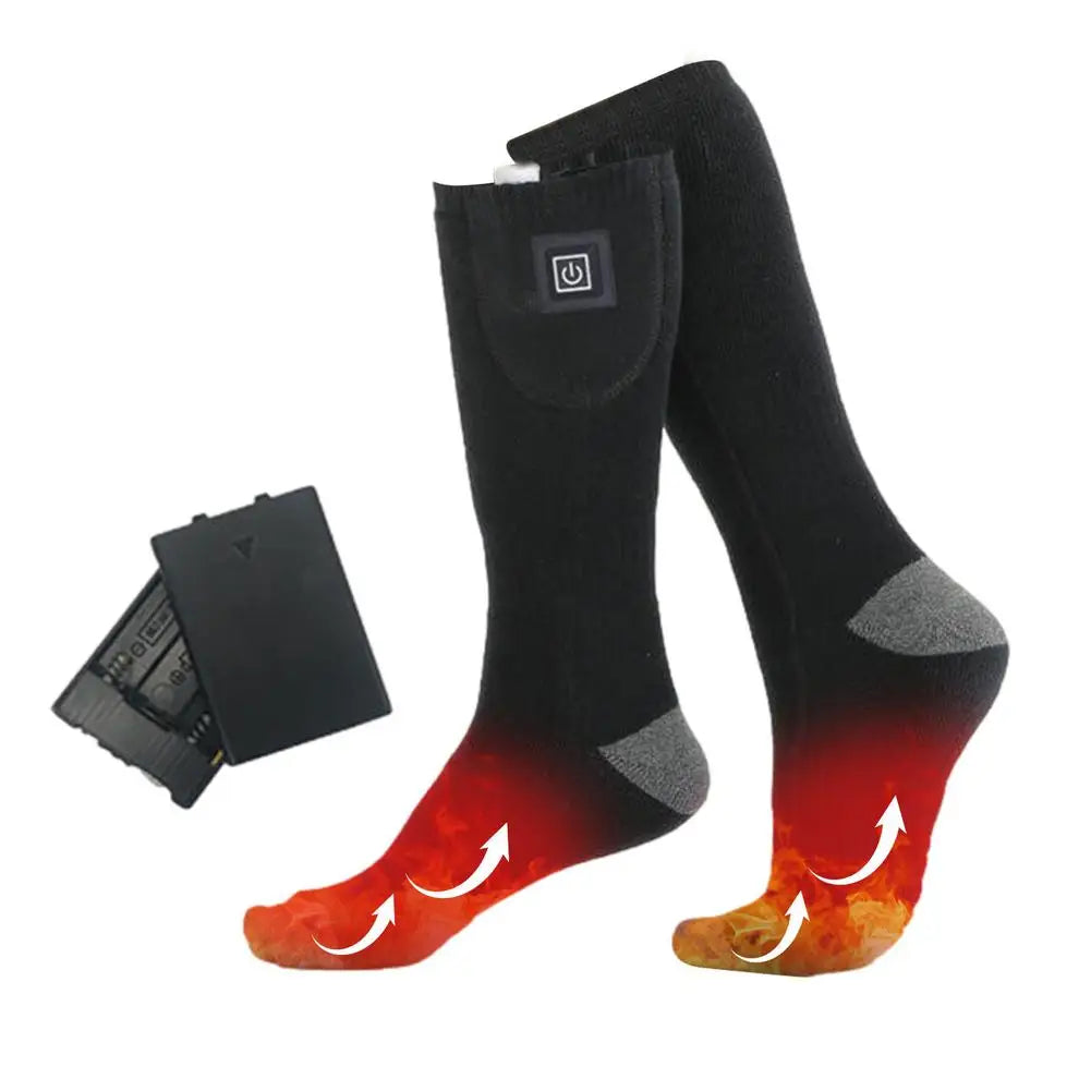 Winter Electric Heating Socks