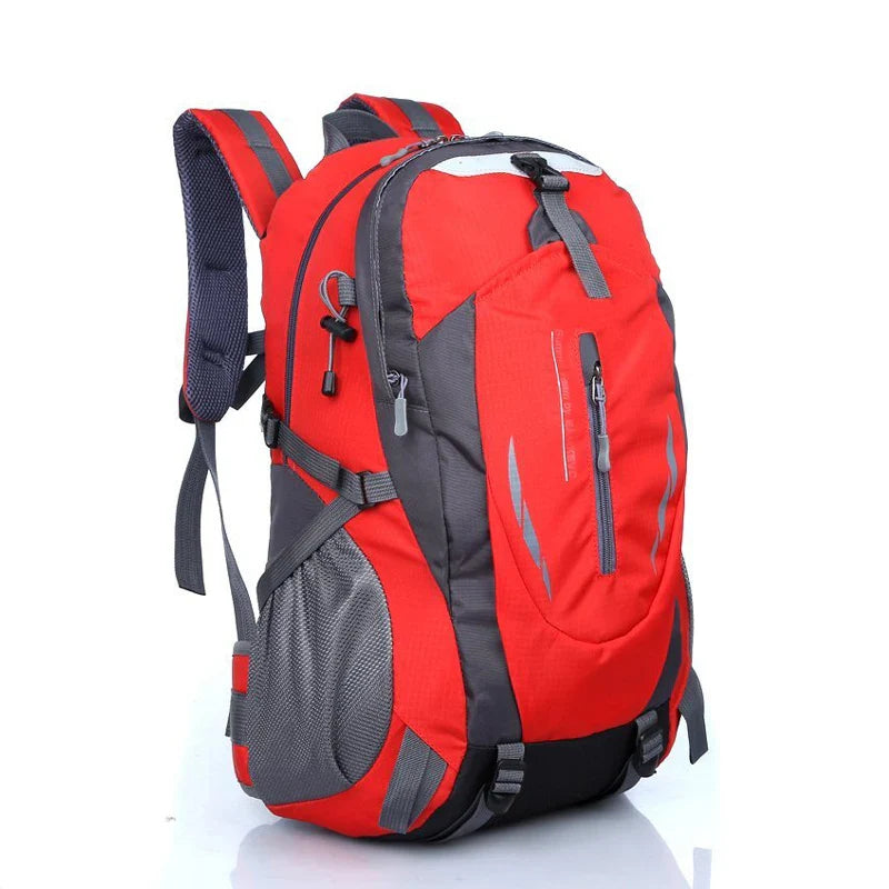 40L Water Resistant Outdoor Mountaineer Backpack