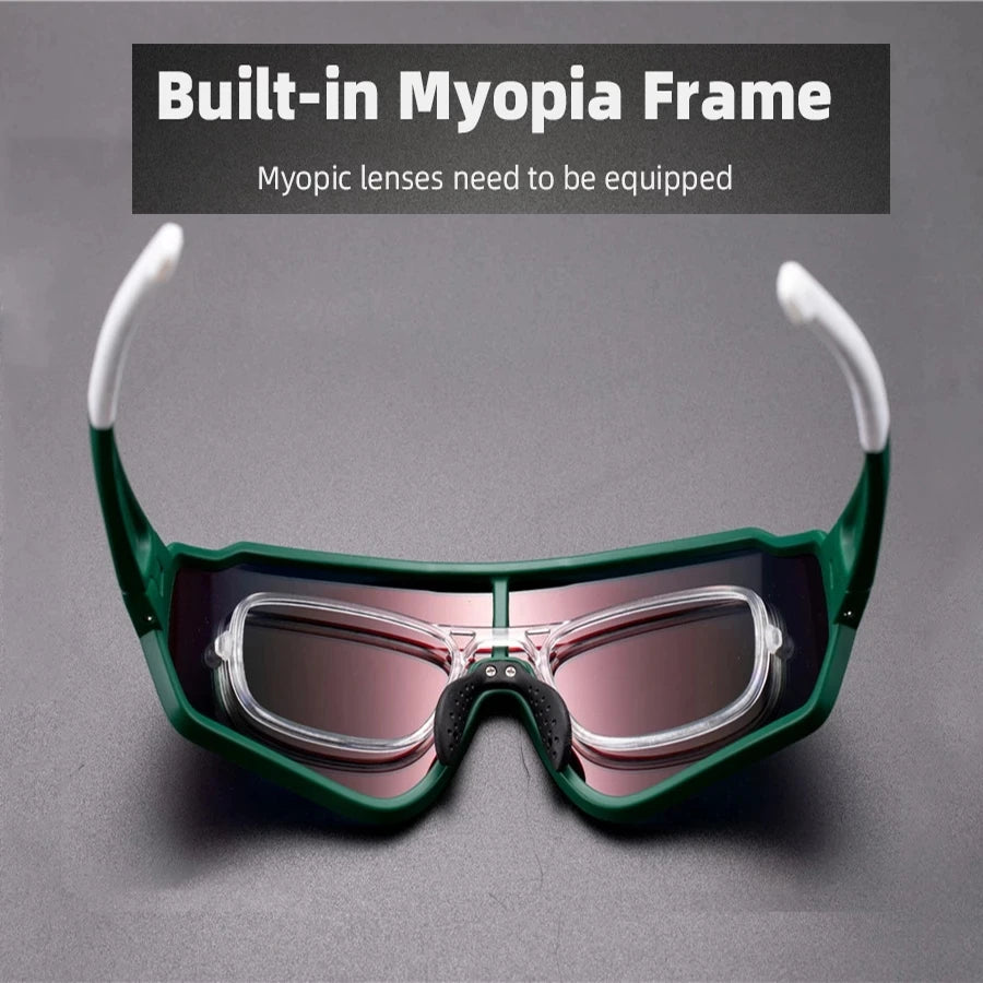 Polarized Cycling Glasses  Clear Bike