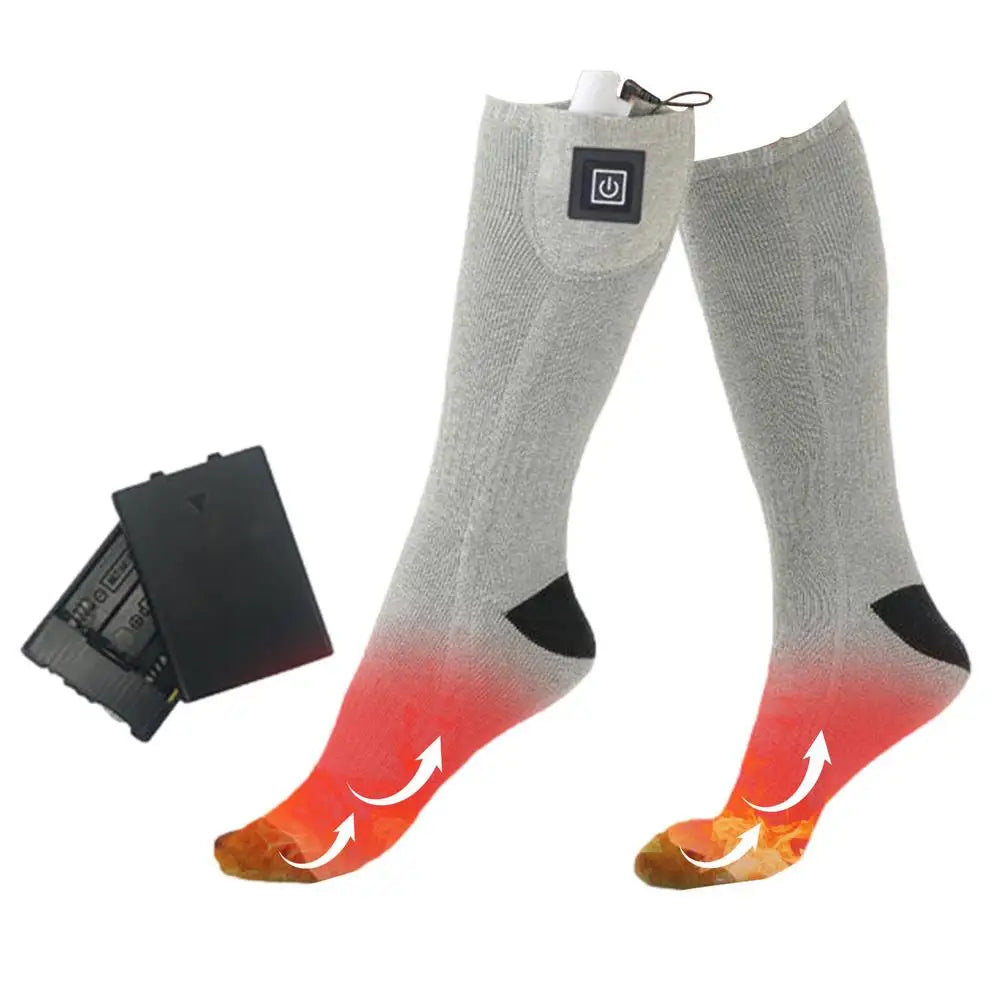 Winter Electric Heating Socks