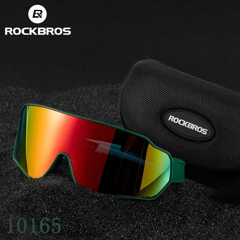 Polarized Cycling Glasses  Clear Bike