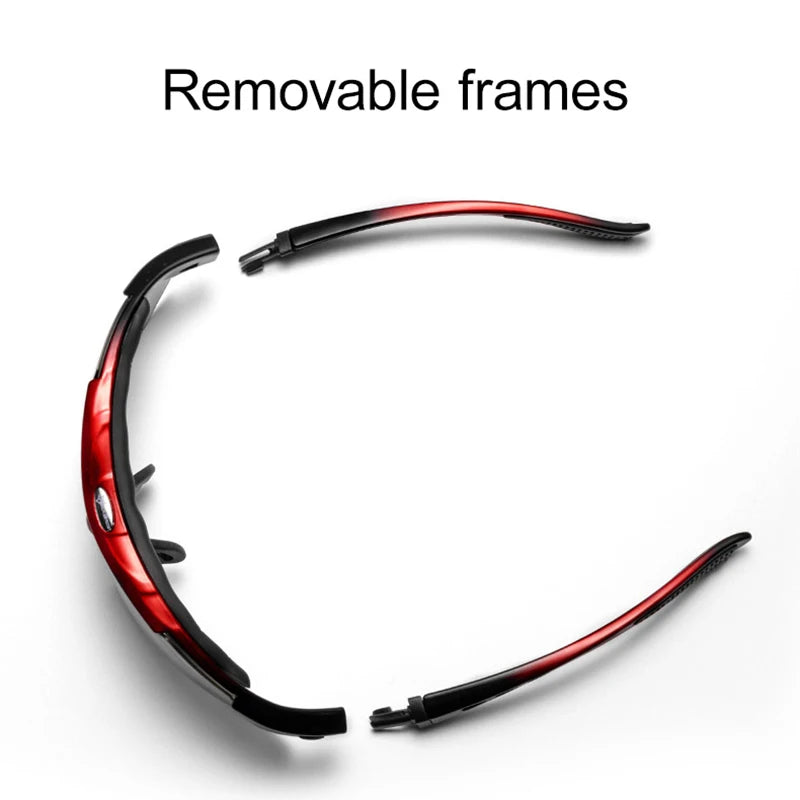 Photochromic Cycling Glasses Polarized Sunglasses