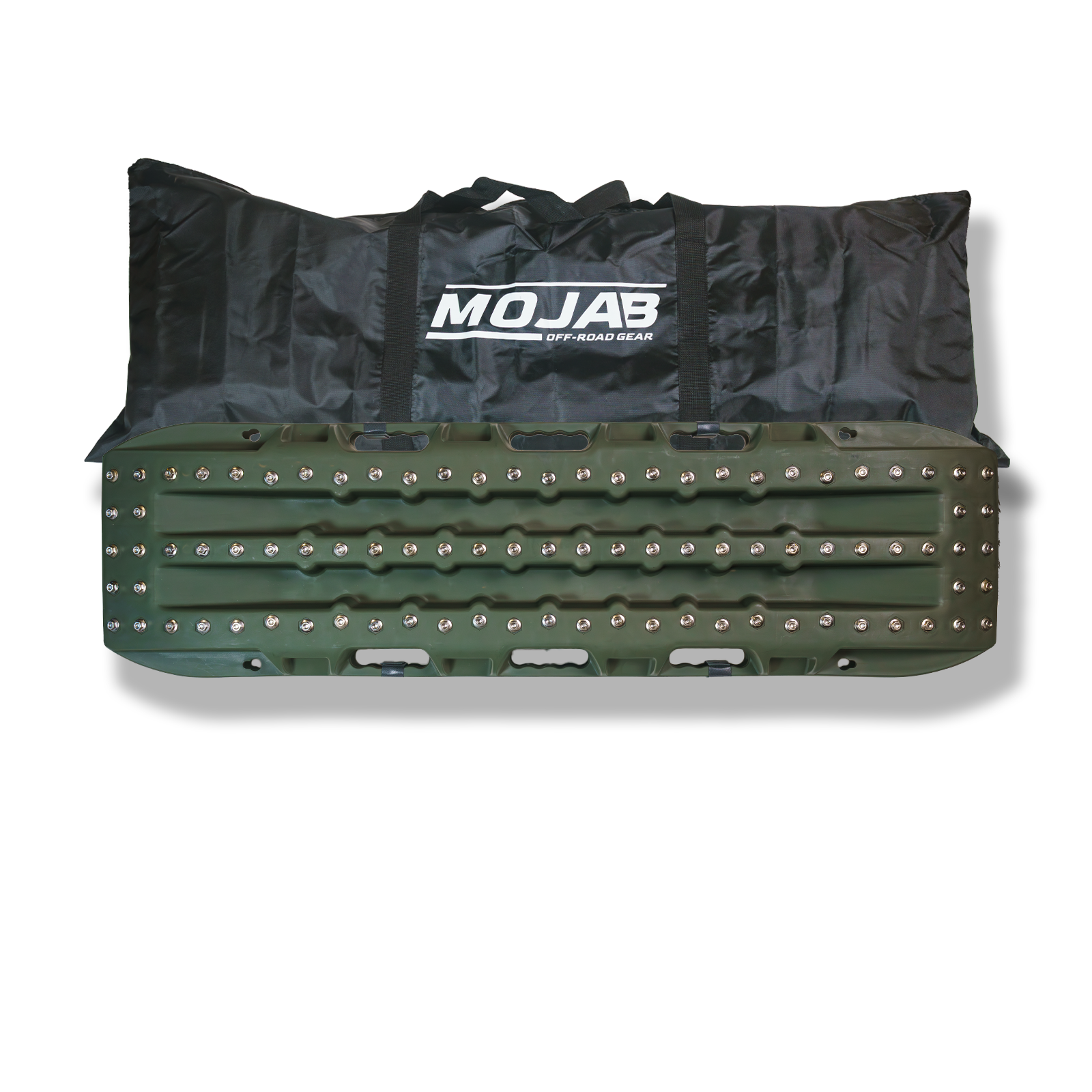 Traction recovery board with steel plugs (Two Boards)