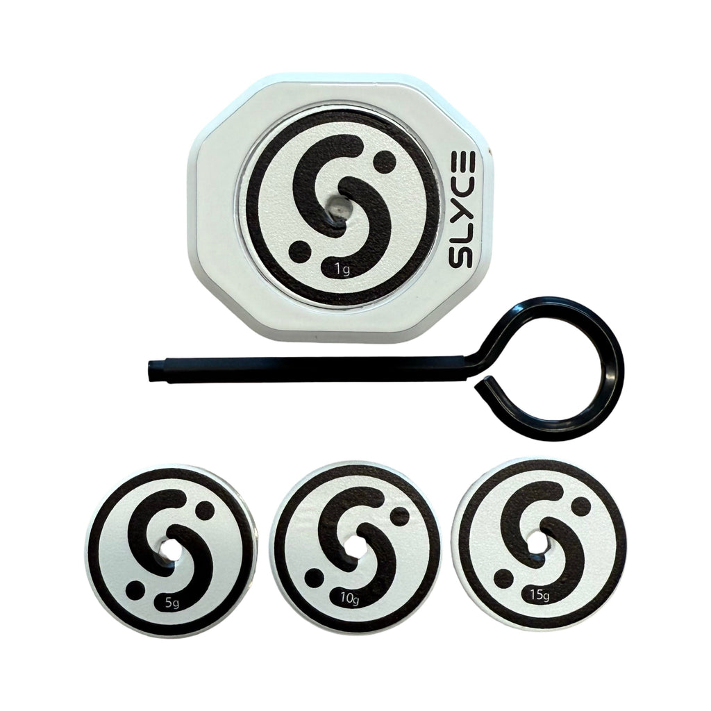 SLYCE Externally Adjustable Weighted SpeedCap