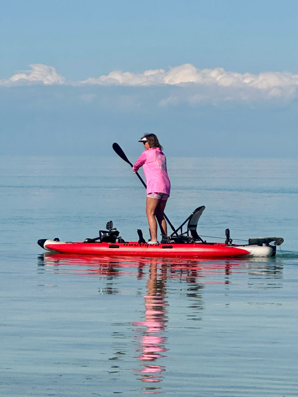 Deluxe Paddleboard Fishing Pedal Kayak