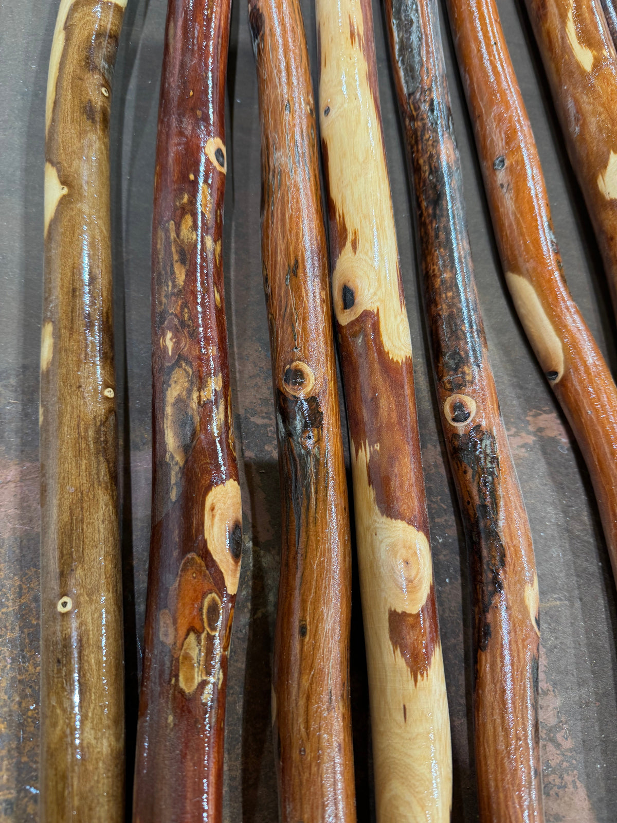 Handmade – Wooden Walking Stick (36"–72")