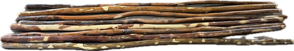 Handmade – Wooden Walking Stick (36"–72")