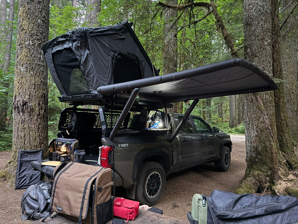 Vehicle Shelter System for trucks and vans