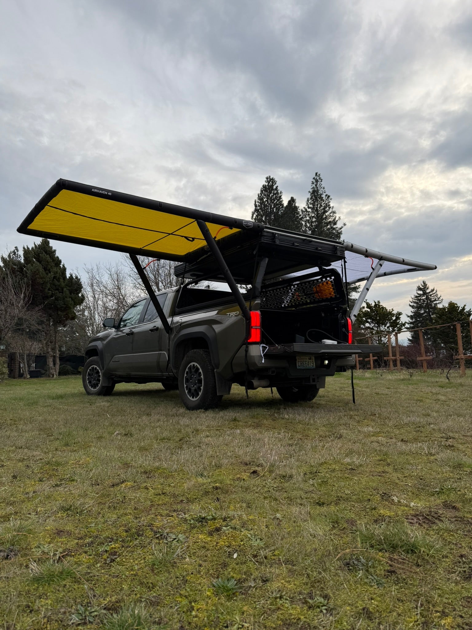 Vehicle Shelter System for trucks and vans