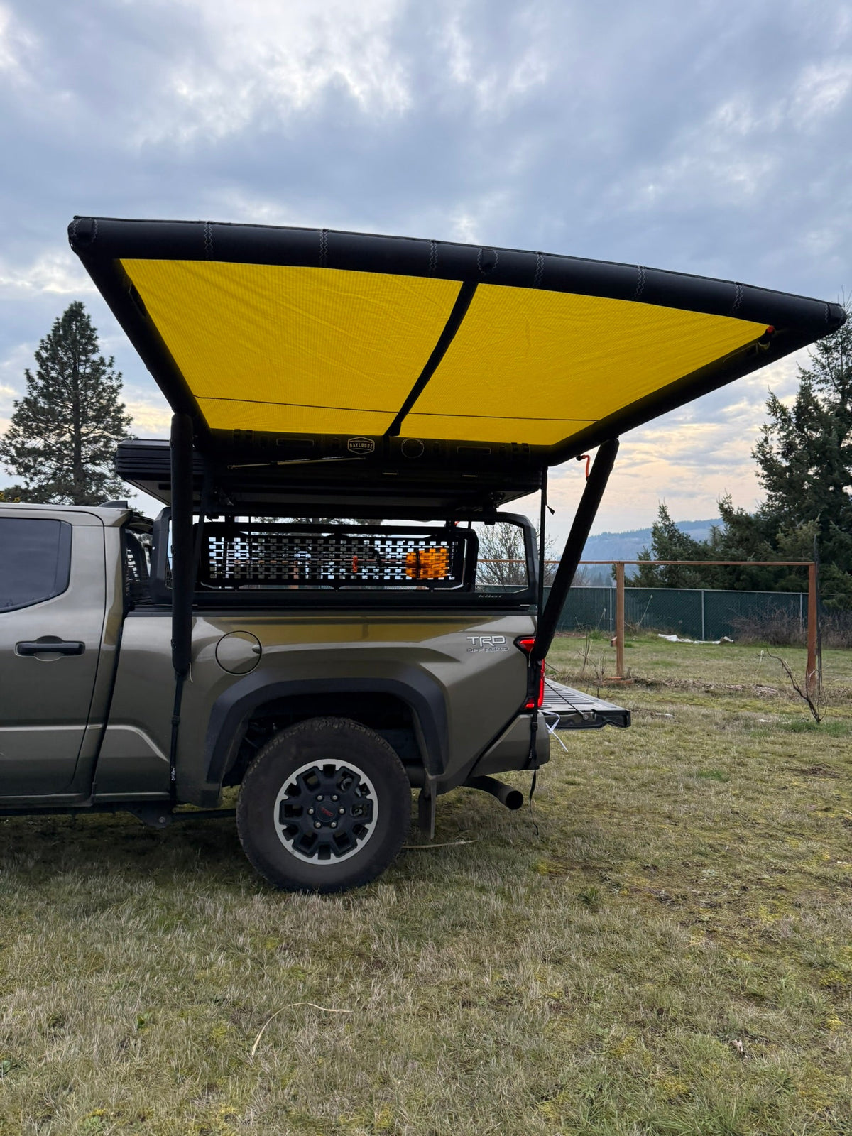 Vehicle Shelter System for trucks and vans
