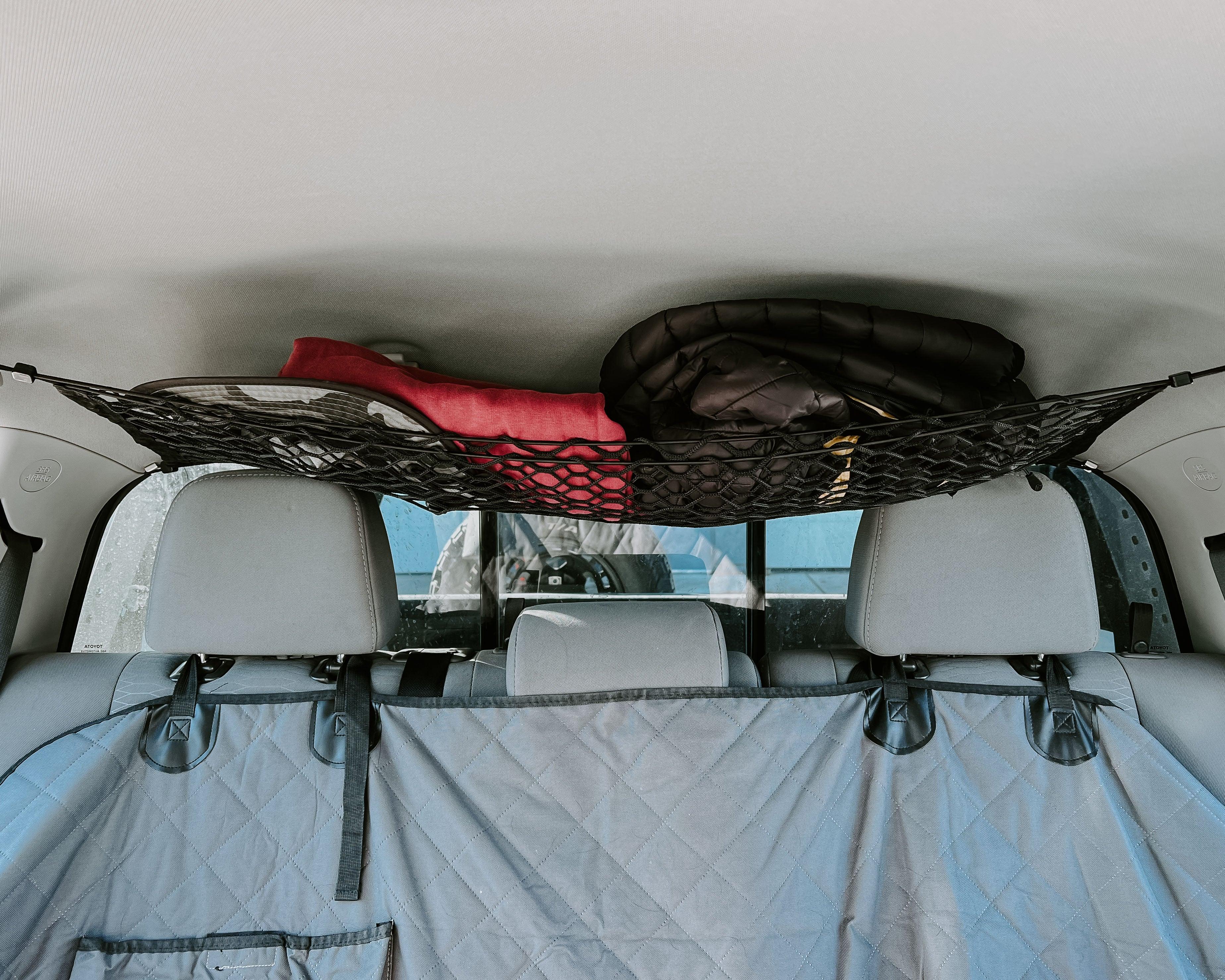 Toyota Tacoma Attic Storage Net