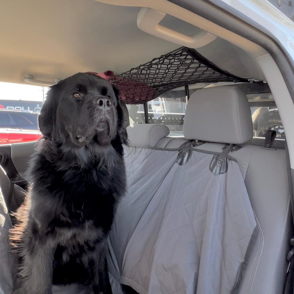 Toyota Tacoma Attic Storage Net