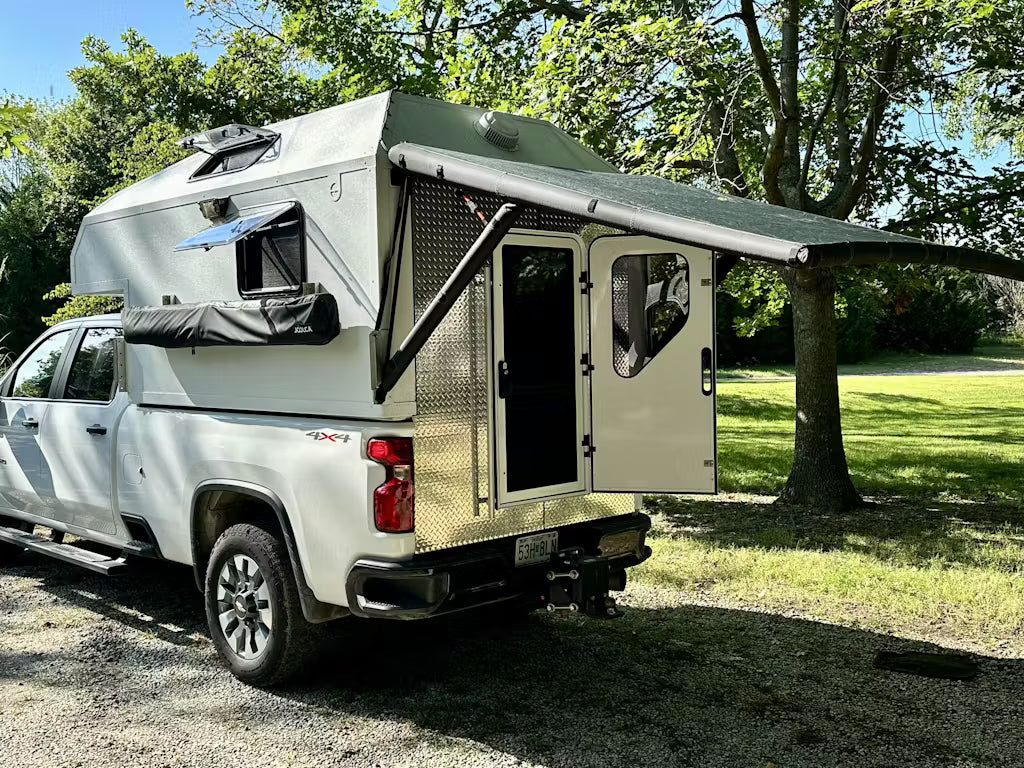 Vehicle Shelter System for trucks and vans