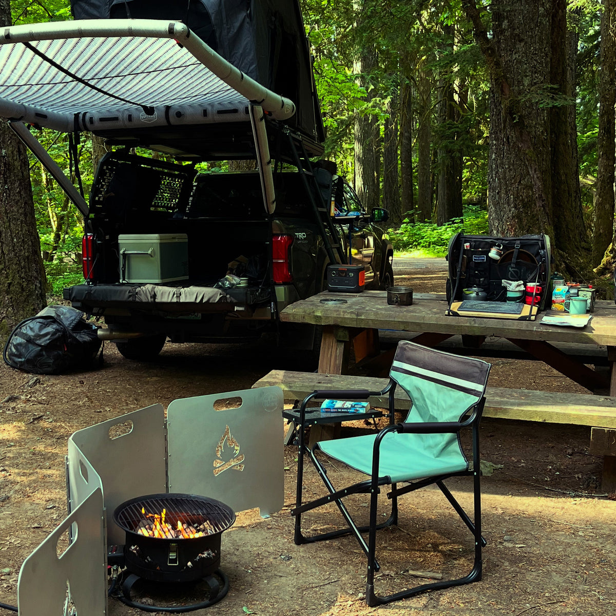 Vehicle Shelter System for trucks and vans