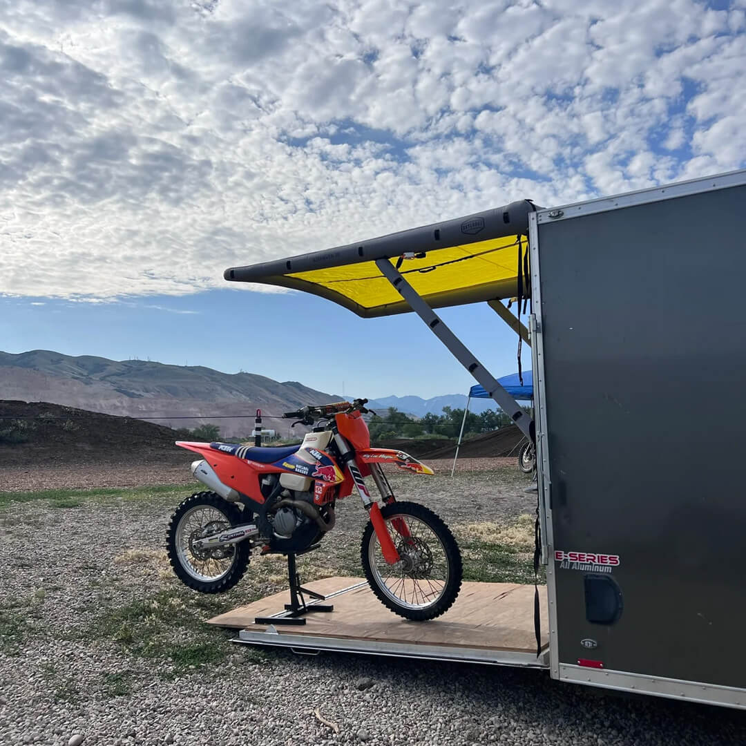 Vehicle Shelter System for trucks and vans