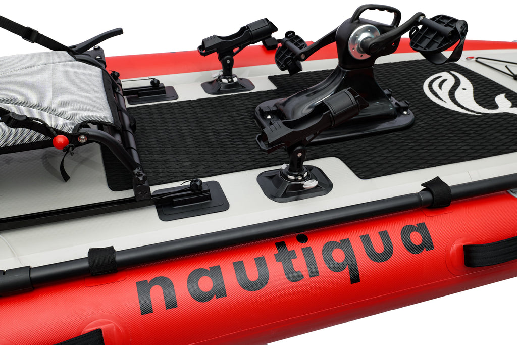 Deluxe Paddleboard Fishing Pedal Kayak