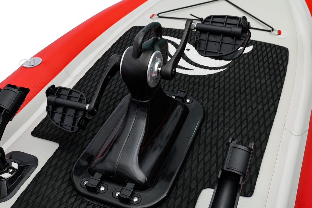 Deluxe Paddleboard Fishing Pedal Kayak