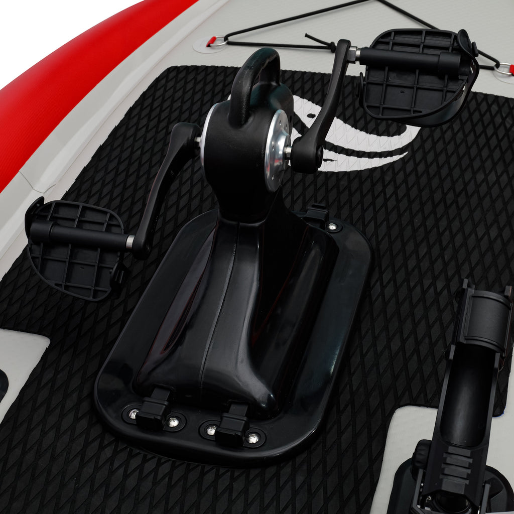 Deluxe Paddleboard Fishing Pedal Kayak