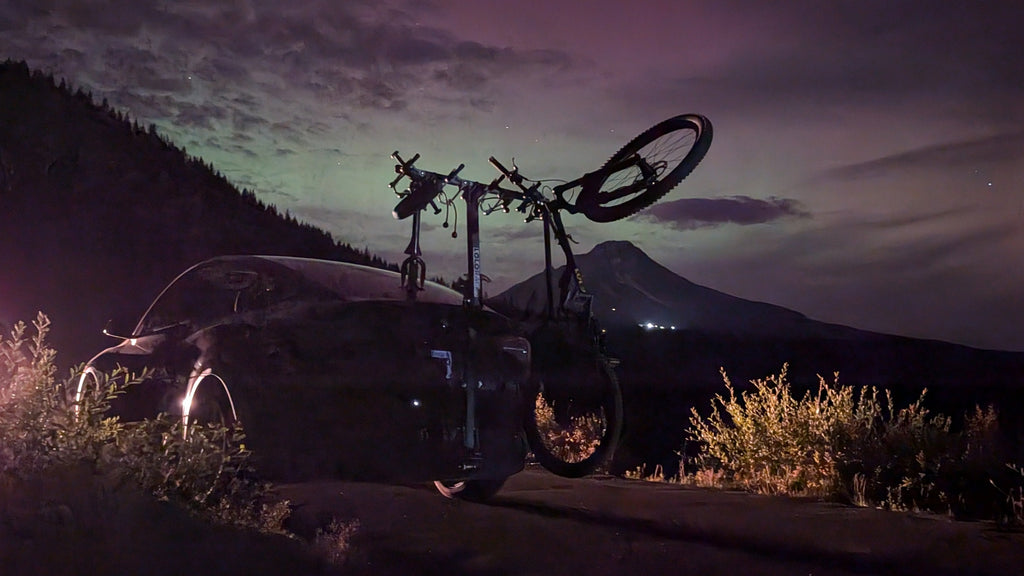 Bike Rack Optimized for EVs