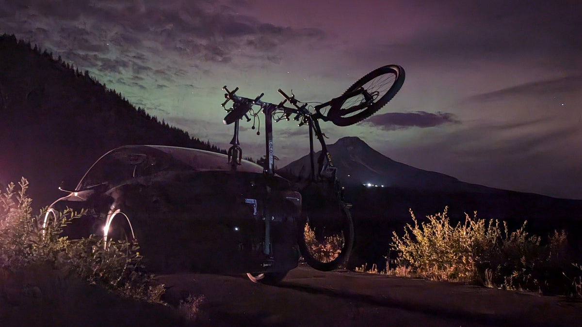 Bike Rack Optimized for EVs