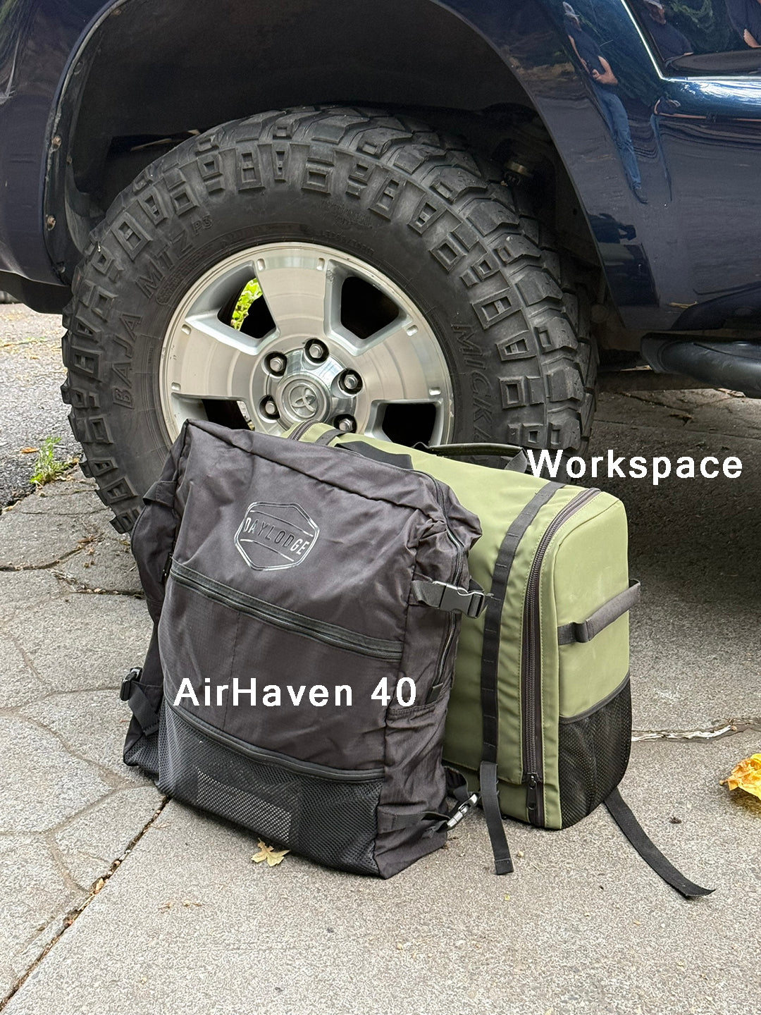 Vehicle Shelter System for trucks and vans