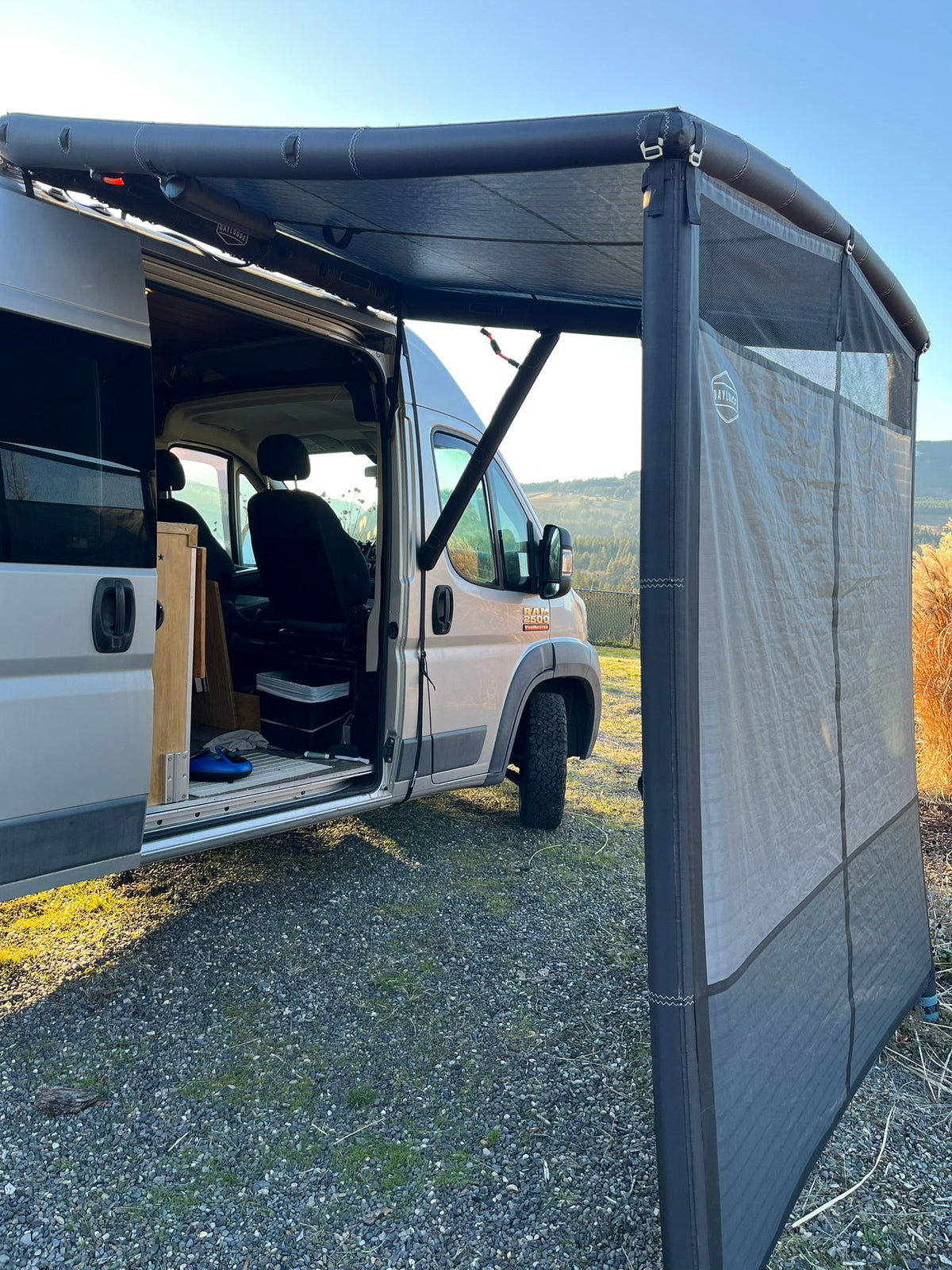 Vehicle Shelter System for trucks and vans