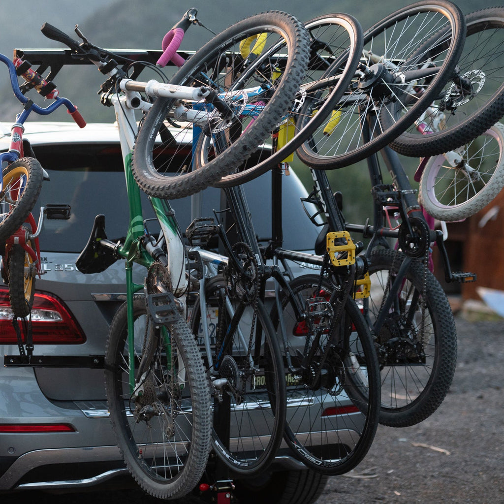 6-Bike Rack With Full Tilt BASE Post