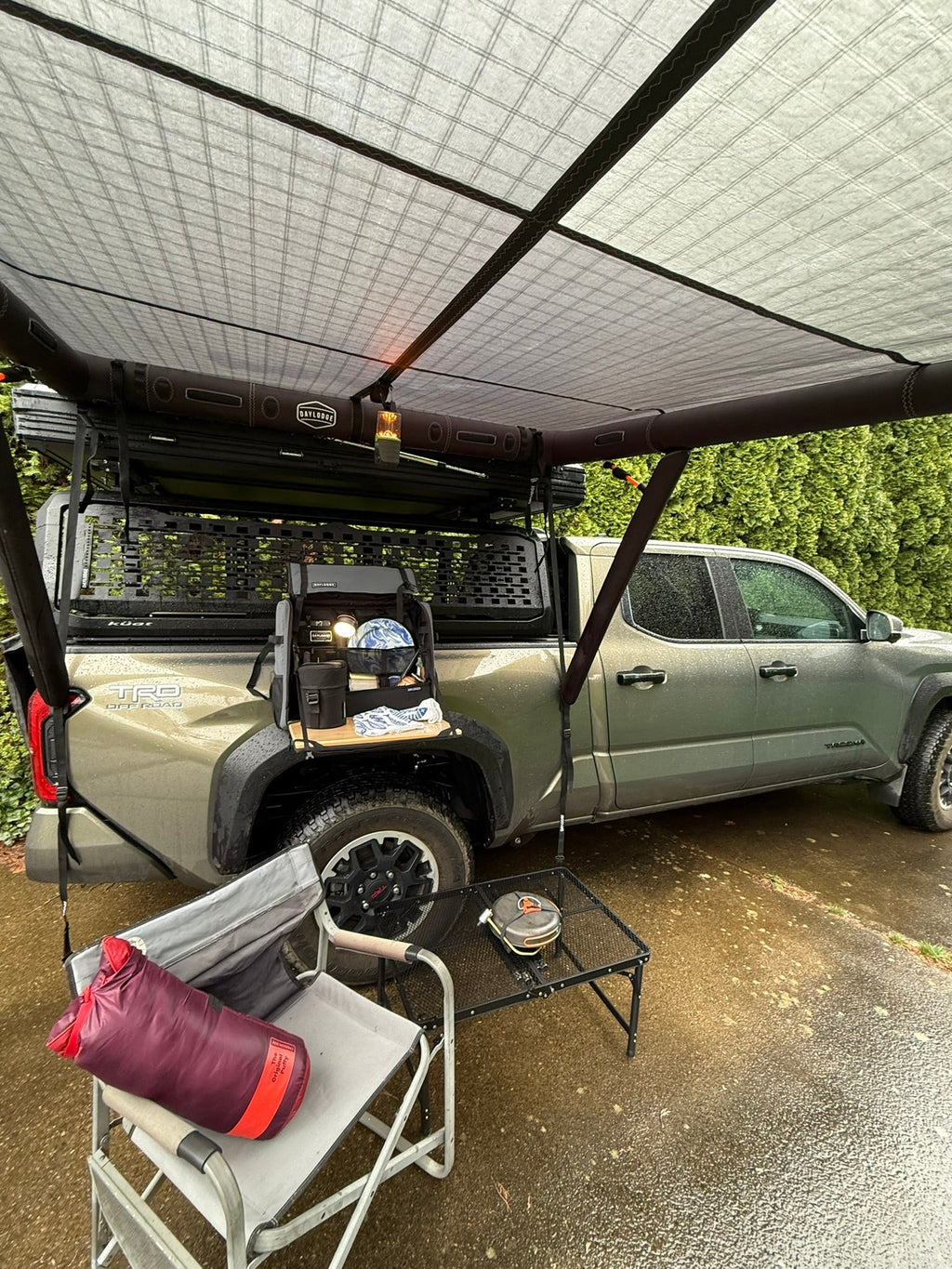Vehicle Shelter System for trucks and vans