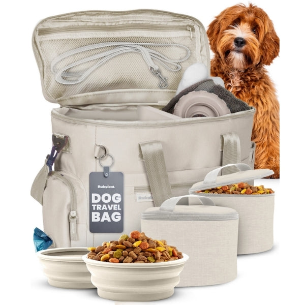 Dog Travel Bag for Supplies