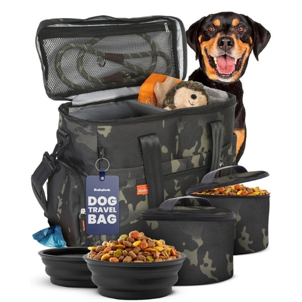Dog Travel Bag for Supplies