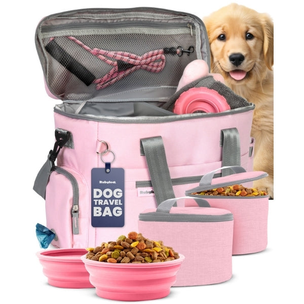 Dog Travel Bag for Supplies