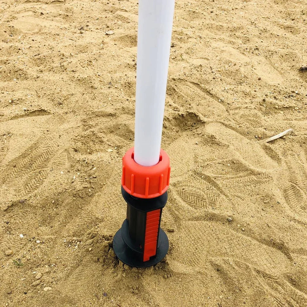 Spiral Ground Stake Beach Umbrella Anchor