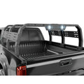 High Bed Racks Truck Cargo Carrier with 2 LED Lights for Tacoma/Ram 1500/Tundra/Silverado/Sierra/F150/Titan/Canyon