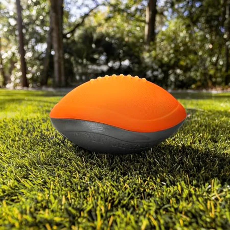 NERF Turbo Jr. Foam Football - Classic Foam Football for - Indoor + Outdoor Soft Foam Ball - Mini Soft Foam Ball - NERF Toy Foo