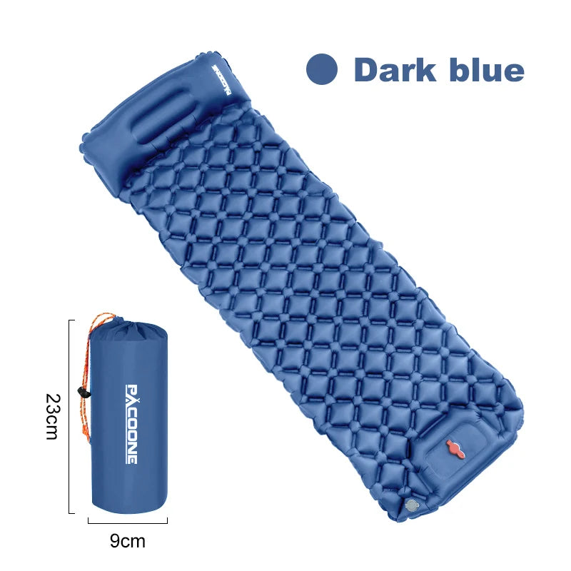 Outdoor Sleeping Pad Camping Inflatable Mattress